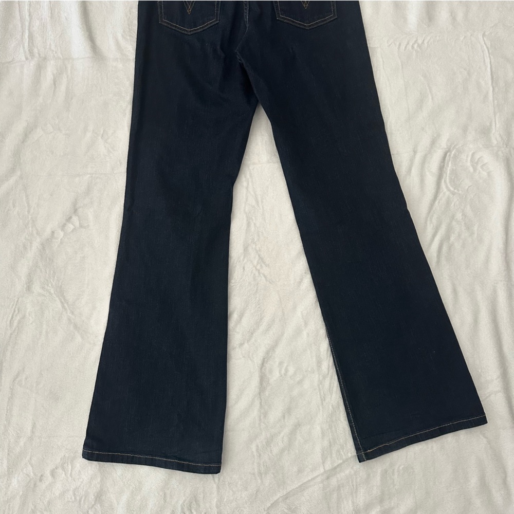 Levi's Midnight Blue Bootcut Jeans - Picture 10 of 12